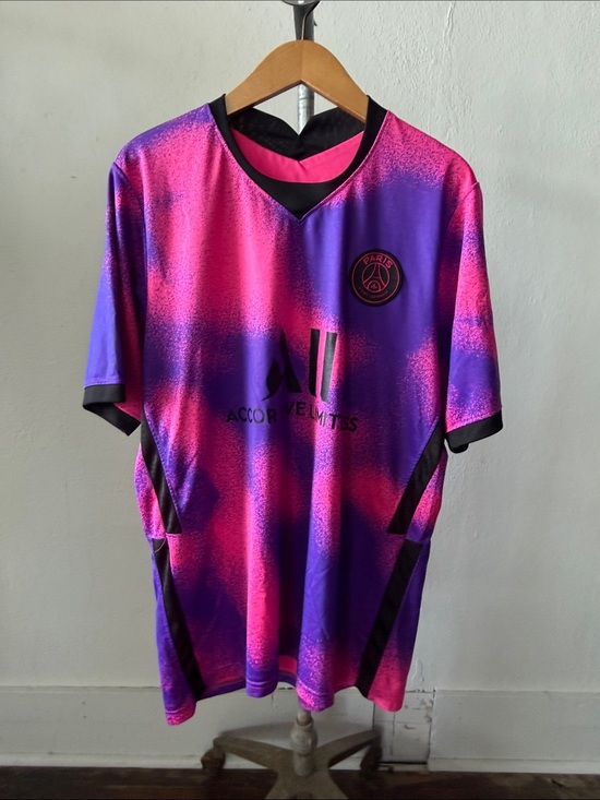 Other - Paris Saint Germain Soccer Futbol Bello Pink Purple Jersey Large